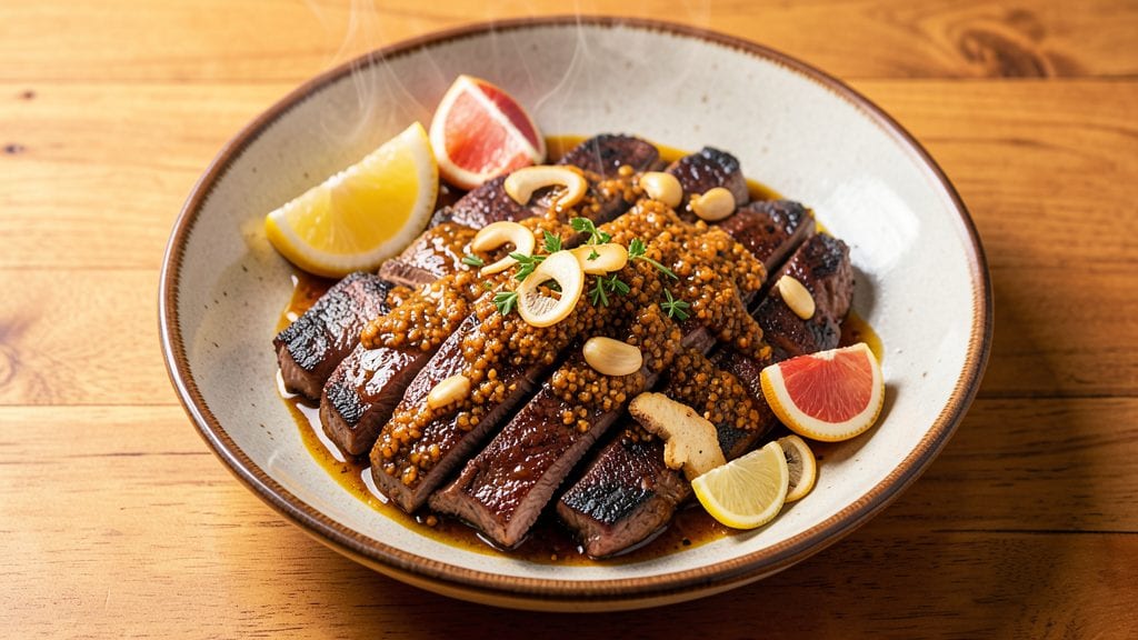 African Steak Recipe: Spiced and Smoky Grill Masterpiece