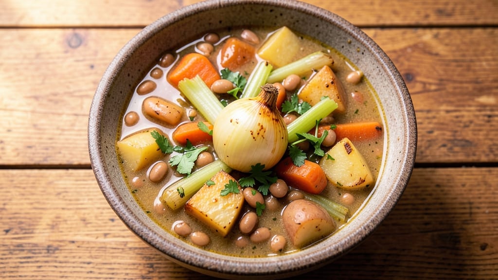 Amy's Chunky Vegetable Soup Copycat Recipe: Hearty Pantry Staples With Fresh Garden Vibes