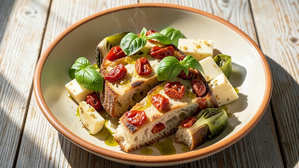 Antipasto Bread Recipe: Crispy Herb-Crusted Bites With Pantry Staples