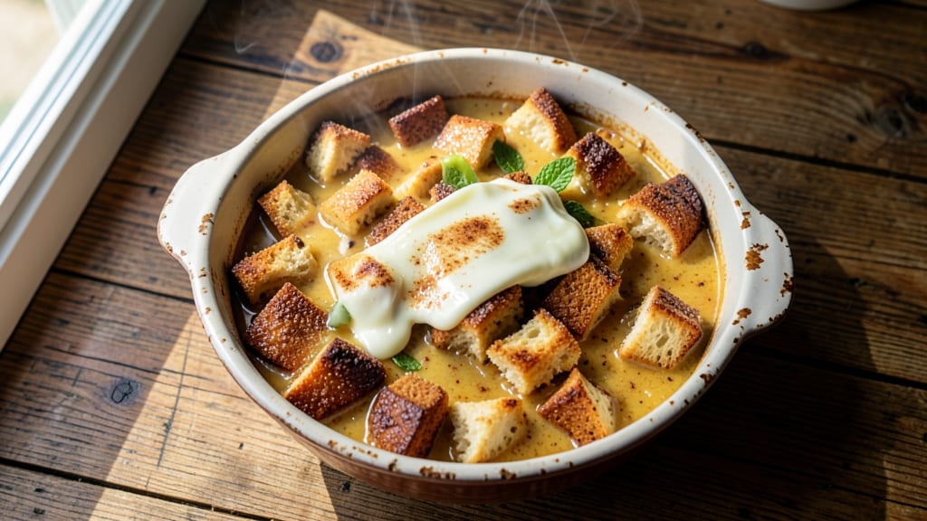 Antoine's Bread Pudding Recipe: Vanilla-Spiked Crispy Crust Magic