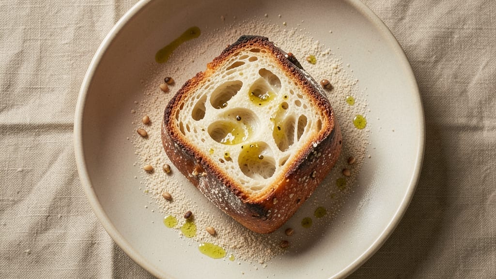 Artesano Bread Copycat Recipe: Crusty, Airy Loaf With No-Knead Magic