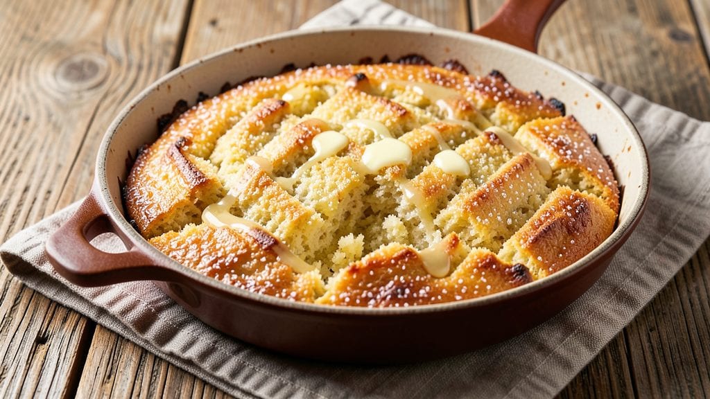 Aunt Jemima White Cornbread Recipe: Buttery Crust With Vanilla Sweetness