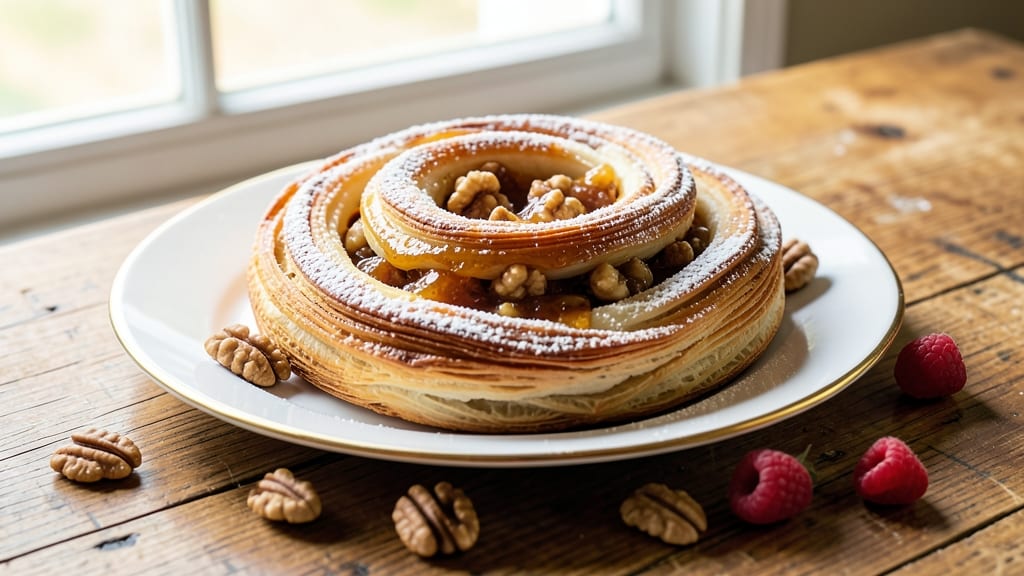 Authentic Hungarian Nut Roll Recipe: Buttery Layers and Sweet Walnut Filling