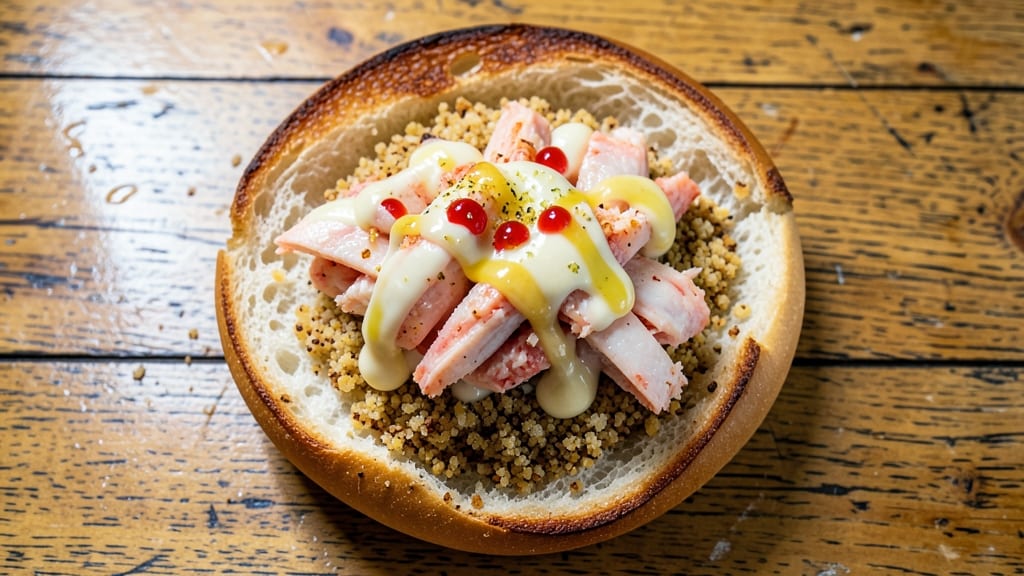 Authentic Lobster Rolls Recipe: Crispy Cornmeal Crust With Zesty Mayonnaise Twist