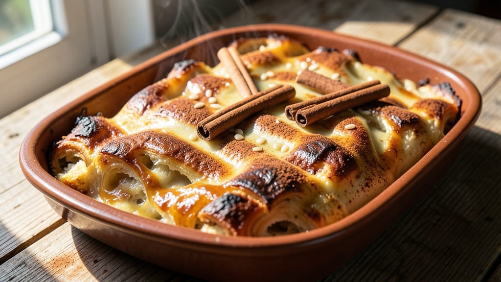 Authentic Mexican Bread Pudding Recipe: Cinnamon-Infused Crunch With Vanilla-Kissed Creaminess