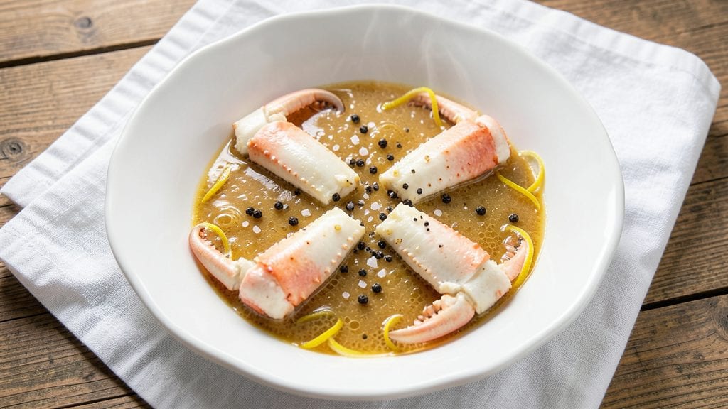 Baked Alaskan King Crab Legs Recipe: Buttery Crisp Shells and Snowflake-Tender Meat
