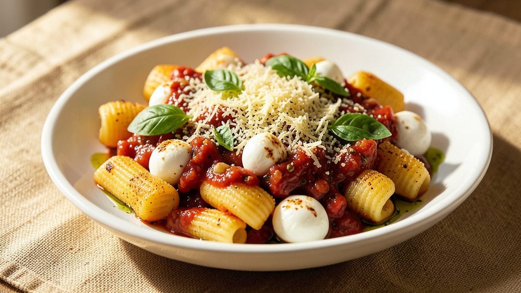 Baked Cavatelli Recipe: Al Dente Pasta with Parmesan Crunch