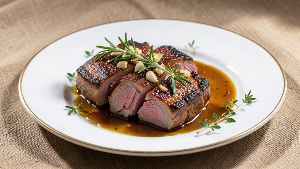 Baked Lamb Shoulder Chops Recipe: Herb-Crusted Tenderness in One Pan