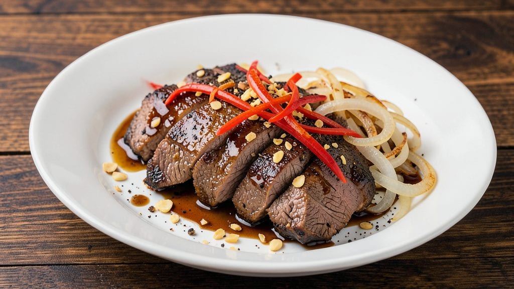 Beef Liver Pinoy Recipe: Crispy Pan-Fried With Silky Onion Gravy
