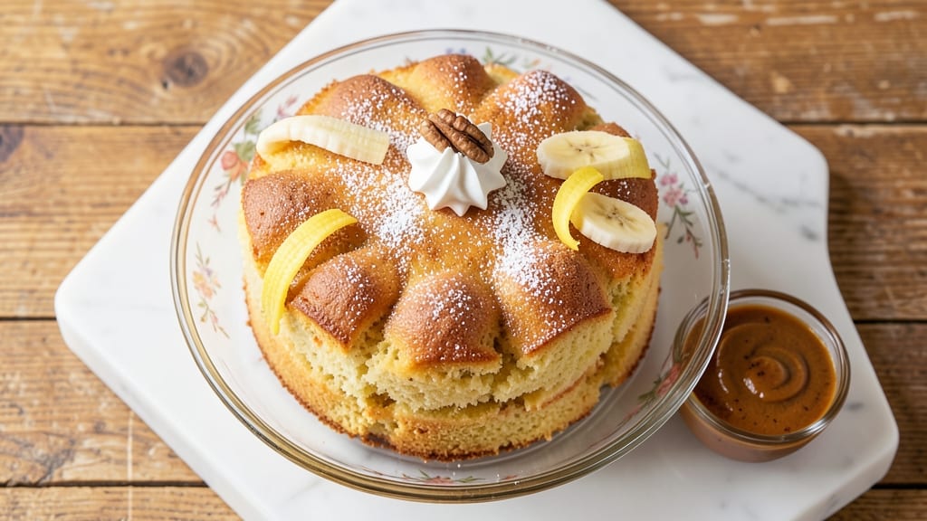 Betty Crocker Banana Chiffon Cake Recipe: Fluffy Cloud Layers With Hidden Banana Magic