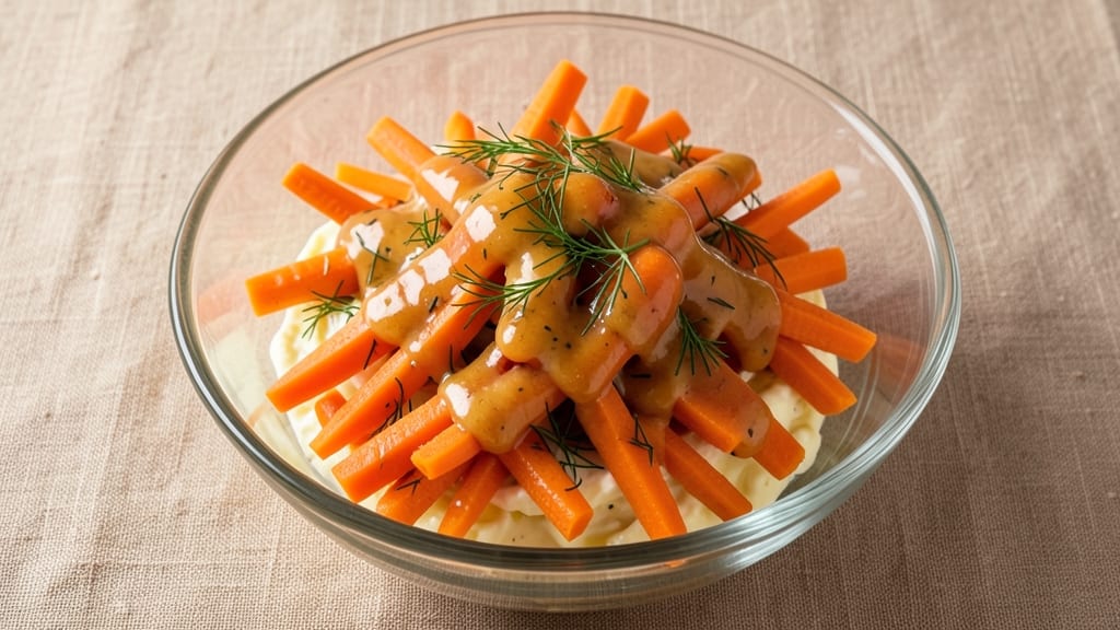 Betty Crocker Carrot Salad Recipe: Creamy Orange Dream With Crunchy Topping