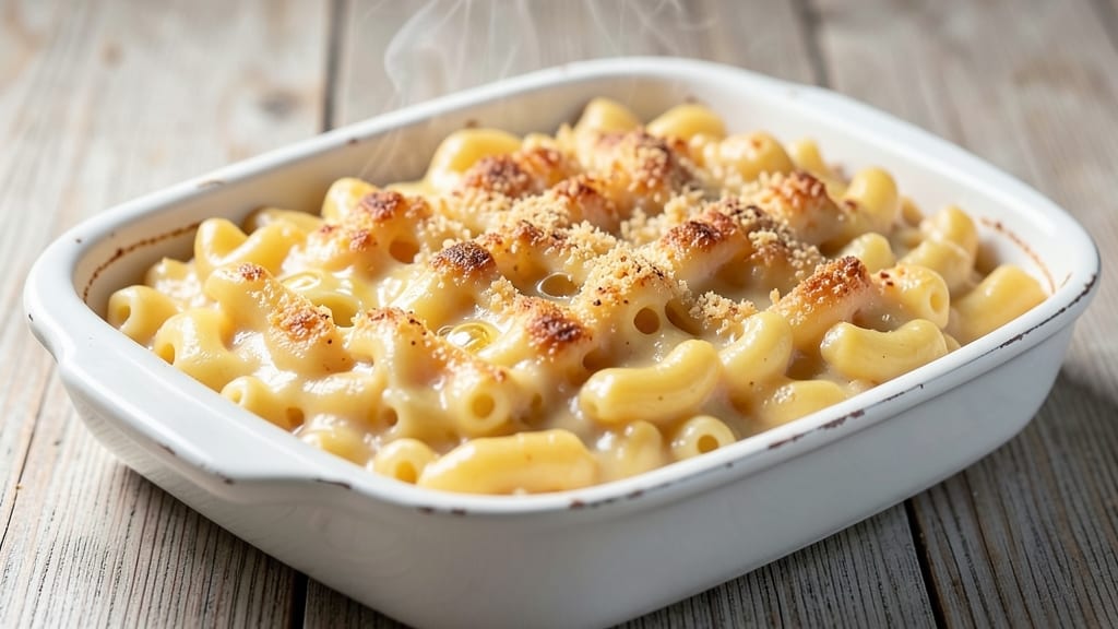 Betty Crocker Old Fashioned Macaroni and Cheese Recipe: Cheesy Pull-Apart Crust With Pantry Staples