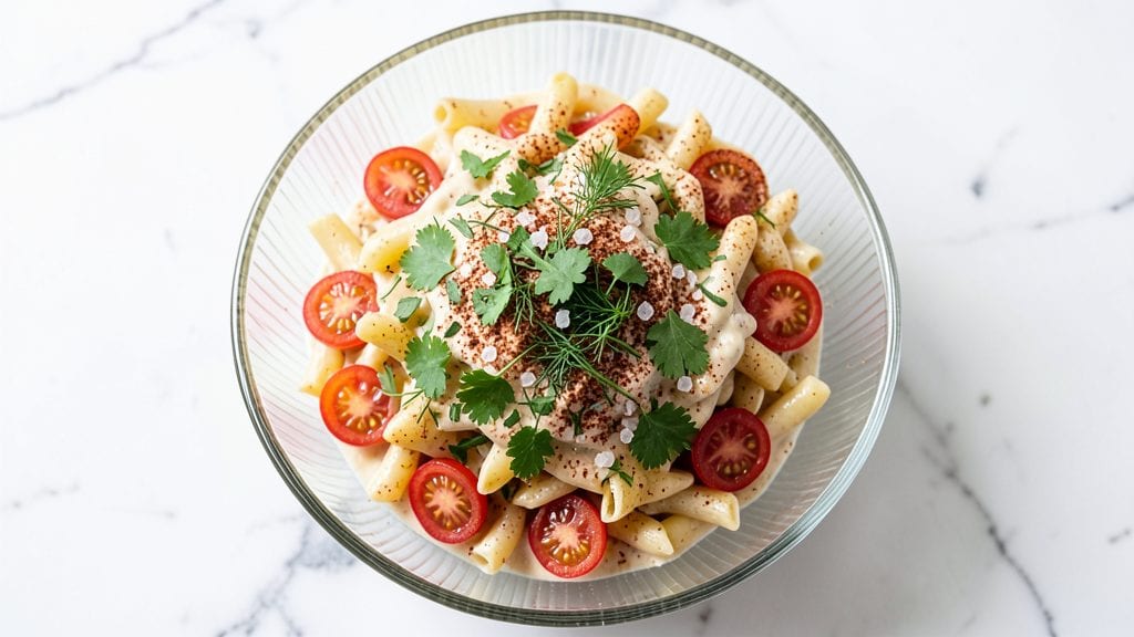 Betty Crocker Pasta Salad Seasoning Mix Recipe: Homemade Herbs and Citrus Zing