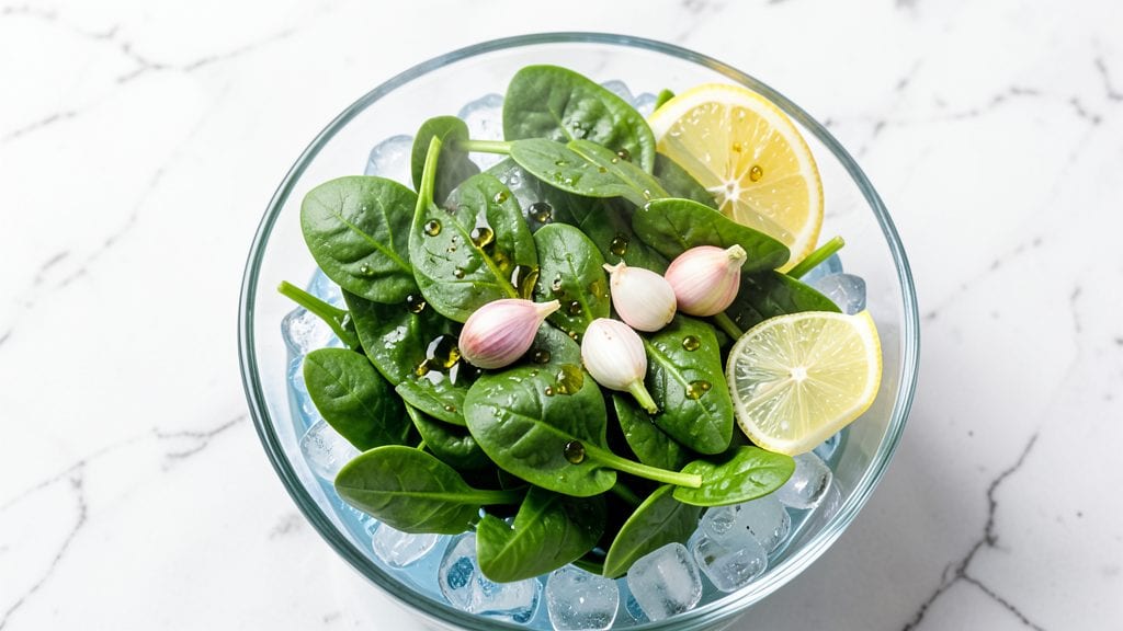 Blanch Spinach Recipe: Bright Green Bites in Under 5 Minutes