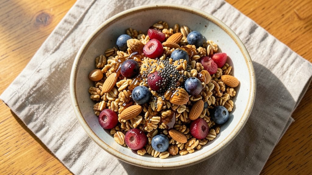 Bob's Red Mill Muesli Recipe: Crunchy Clusters With Customizable Sweetness
