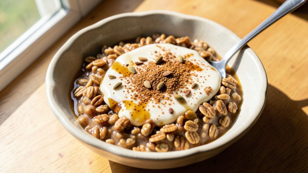 Bob's Red Mill Rolled Oats Oatmeal Recipe: Spiced Warmth With Nutty Depth in 5 Minutes