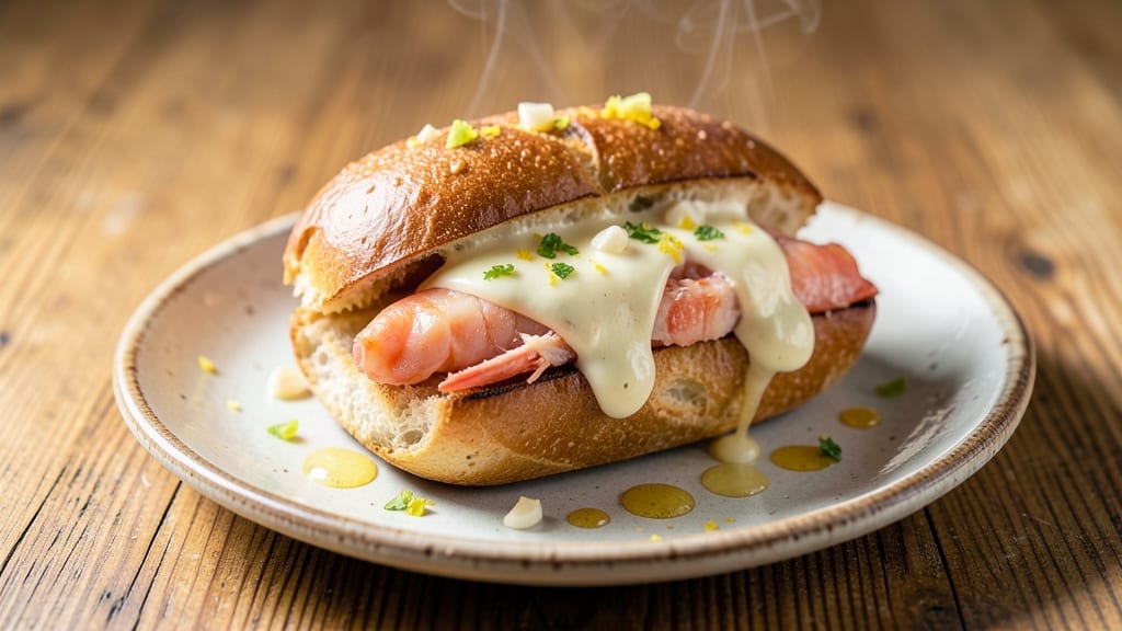 Boston Lobster Roll Recipe: Buttery Brioche Crust With Zesty Lemon Aioli