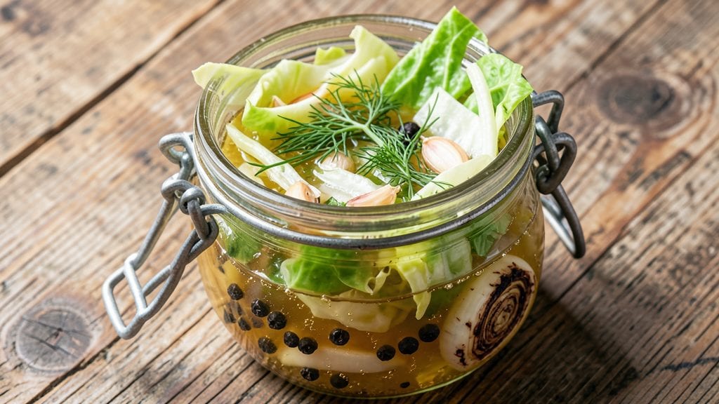 Cabbage Pickled Recipe: Crunchy, Tangy, and Ready in 24 Hours