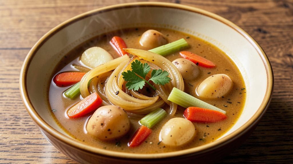 Campbell's Old Fashioned Vegetable Soup Recipe: Pantry Staples Simmered to Homestyle Richness