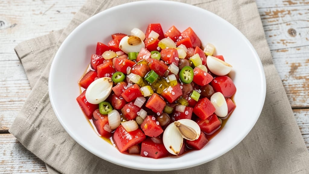 Canned Cherry Tomato Salsa Recipe: Bright and Tangy Pantry-Perfect Flavor