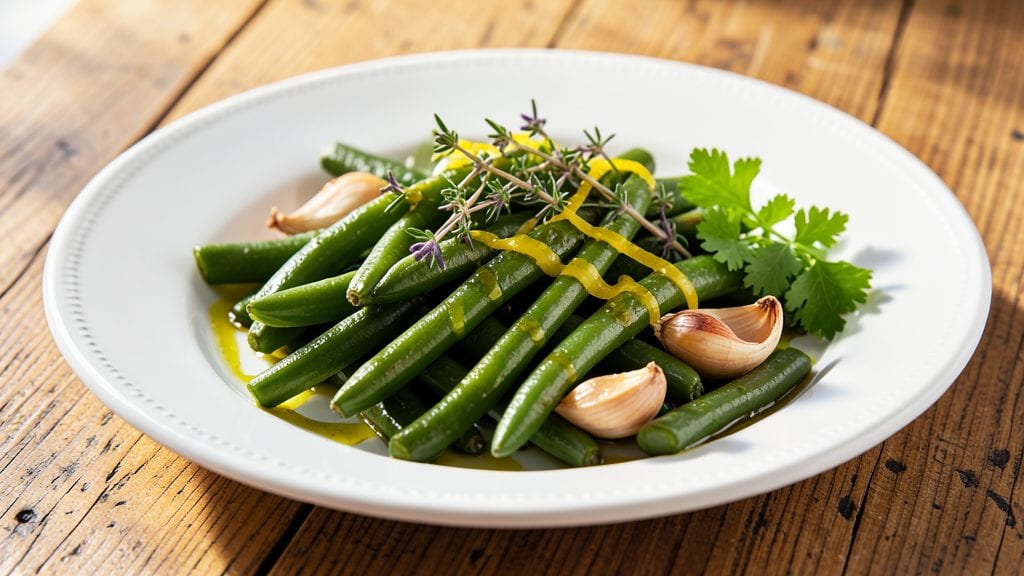 Canned French Green Beans Recipe: Al Dente Crunch With Garlic-Herb Brightness