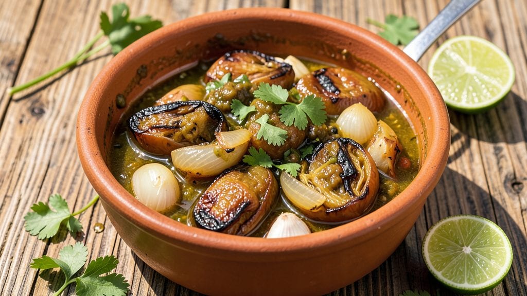 Canned Roasted Tomatillo Salsa Recipe: Bright Green Fire in 15 Minutes