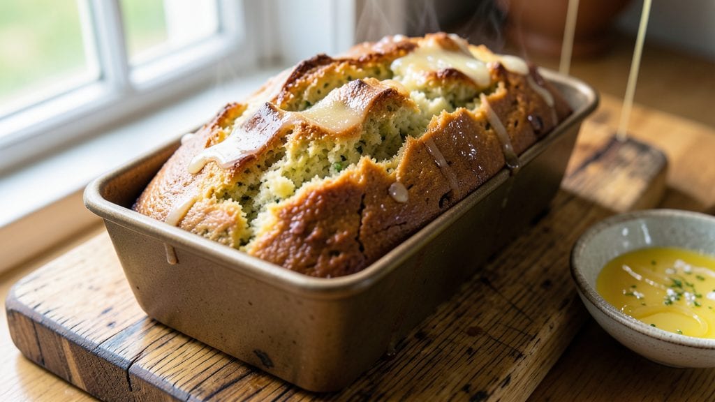 Canned Zucchini Bread Recipe: Moist Crumb and Warm Vanilla Swirls