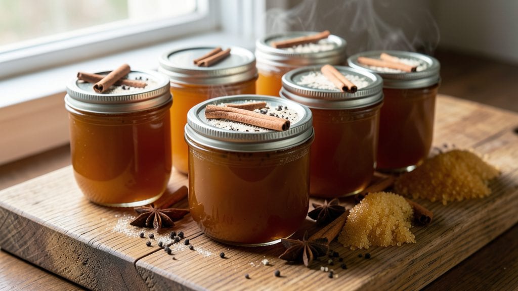 Canning Apple Cider Recipe: Spiced Autumn Flavor Locked in Jars