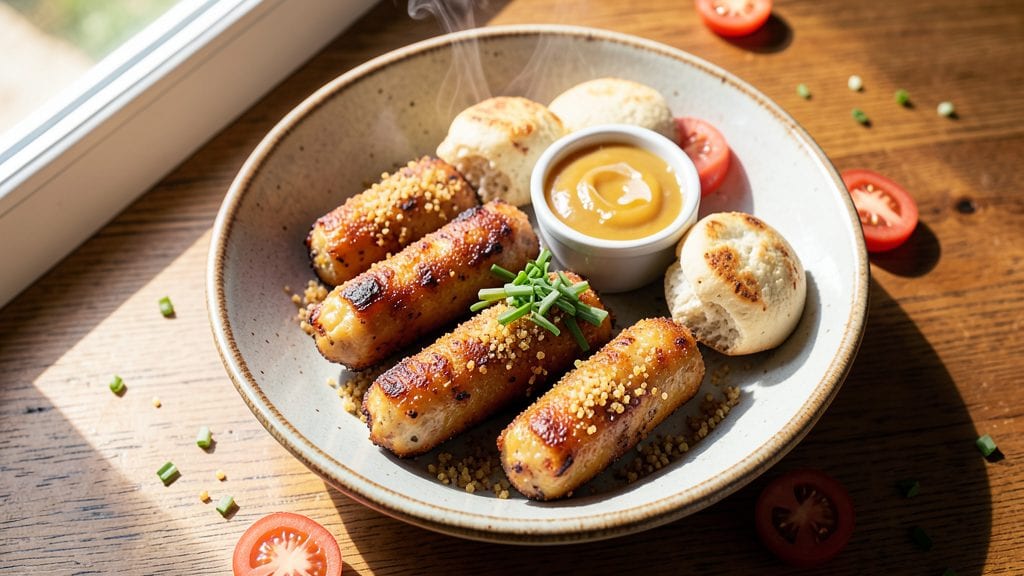 Cheese Dog Recipe: Crispy Cornbread Bites With Melty Cheese Pull