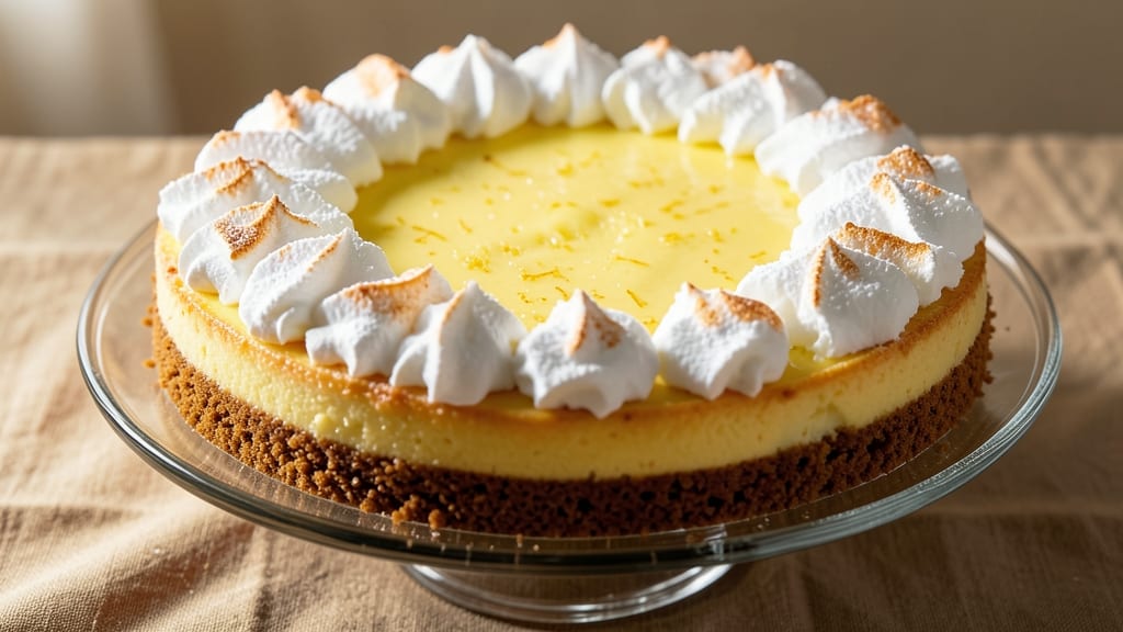 Cheesecake Factory Lemon Meringue Cheesecake Copycat Recipe: Zesty Tang and Toasted Meringue Magic