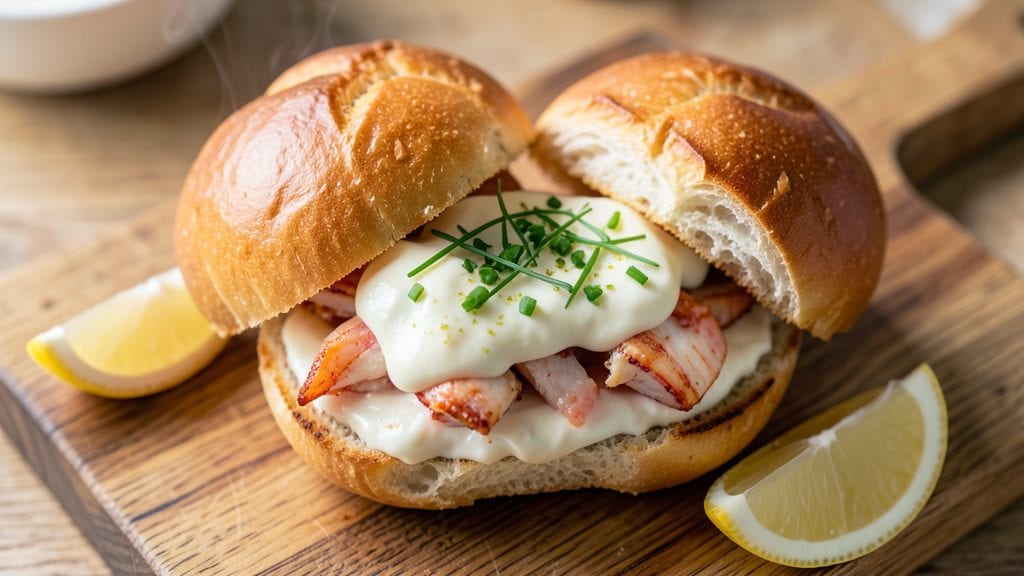 Classic Lobster Roll Recipe: Buttery Toasted Bun With Juicy Pink Meat