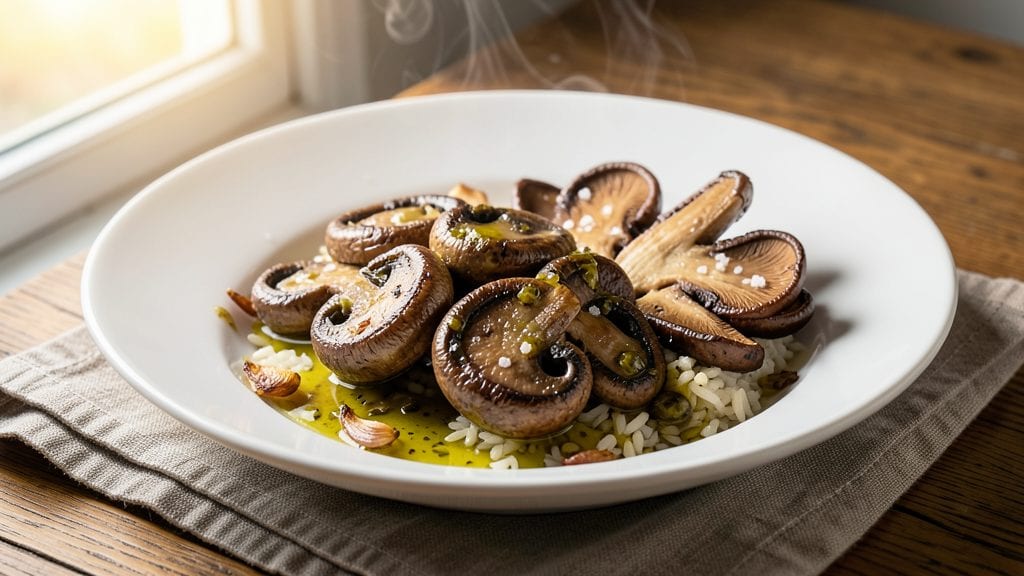Cook Mushrooms Recipe: Umami-Packed Pan-Seared with Garlic Butter Crisp