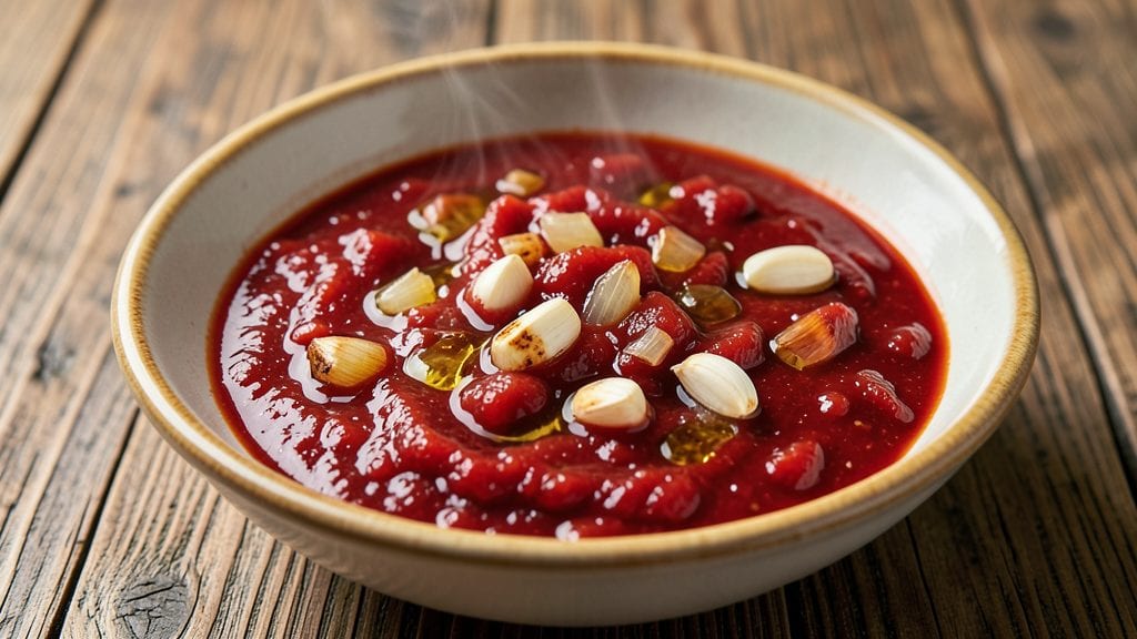 Cooked Tomato Salsa Sauce Recipe: Simmered Depth With Pantry Staples