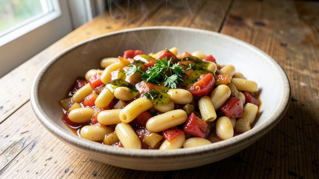Copycat Pasta Fagioli Recipe: Hearty Italian Bean Stew With Al Dente Pasta