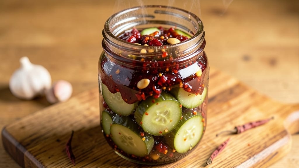 Copycat Famous Dave’s Sweet and Spicy Pickles Recipe: Vinegar-Bright Crunch With Pantry Staples