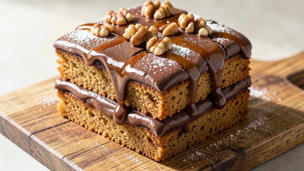 Cracker Barrel Double Fudge Coca-Cola Cake Recipe: Moist Layers and Bold Chocolate Swirls