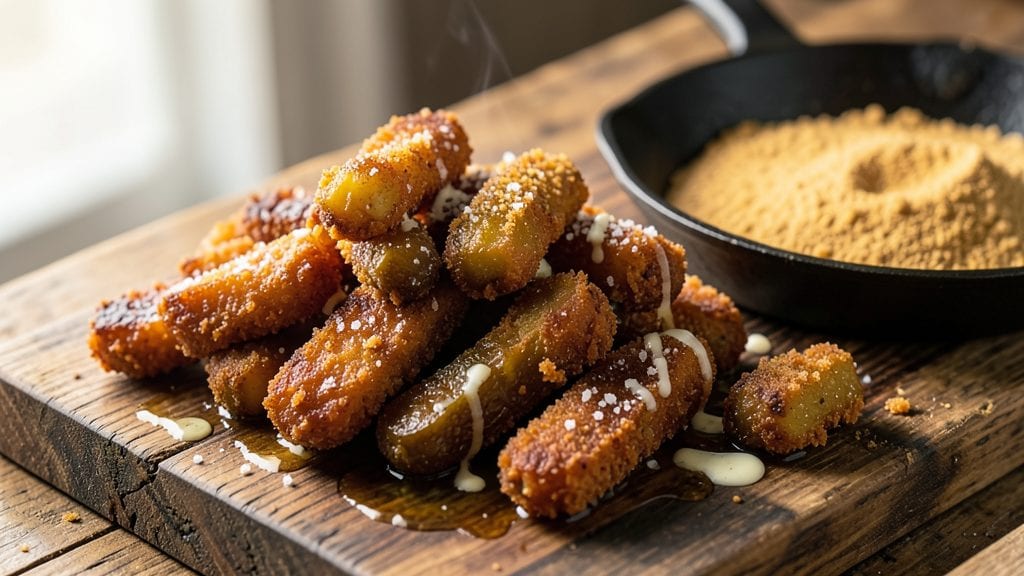 Cracker Barrel Fried Pickles Recipe: Crispy Cornmeal Crunch With Tangy Vinegar Kiss