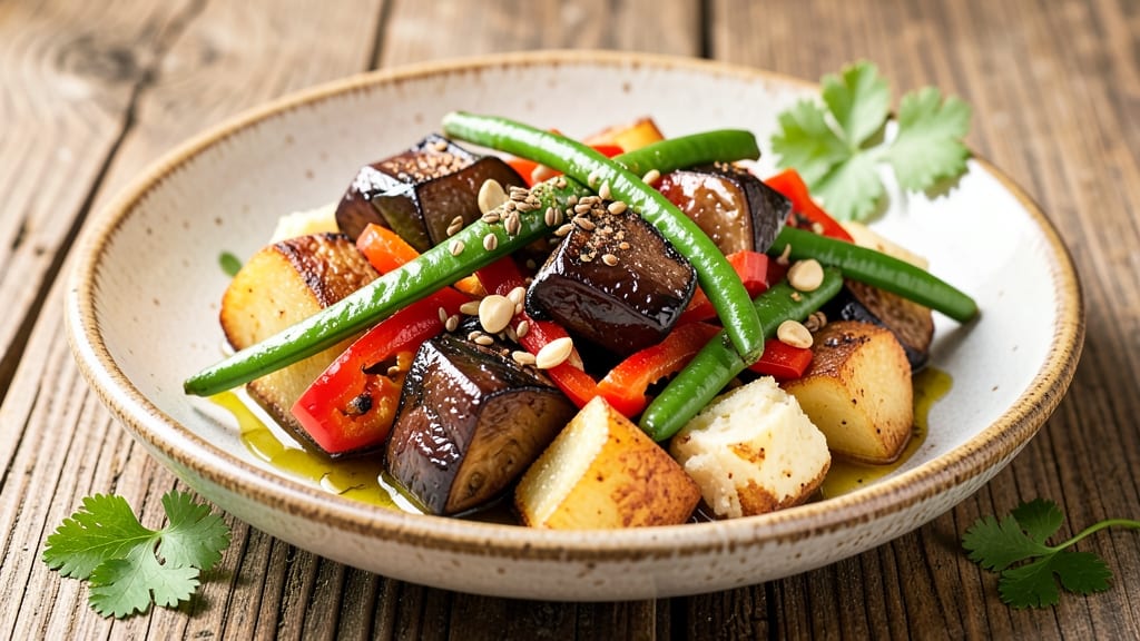 Cuban Vegetables Recipe: Sautéed with Garlic, Cumin, and Smoky Soy