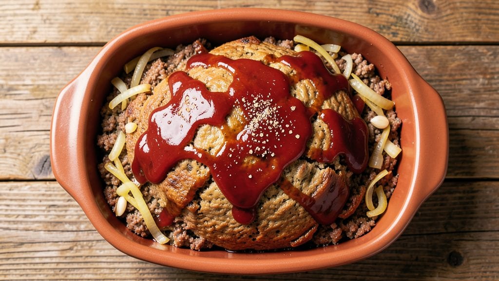 Easy Pleasing Meatloaf: Juicy Glaze That Turns Skeptics Into Fans