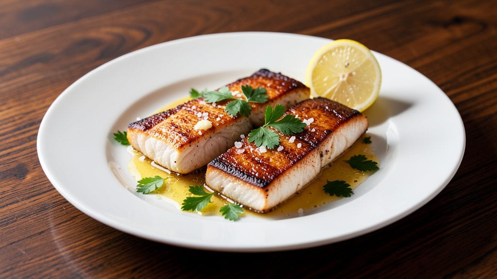 Gordon Ramsay's Pan Roasted Halibut Recipe: Crispy Crust, Silky Center Mastery