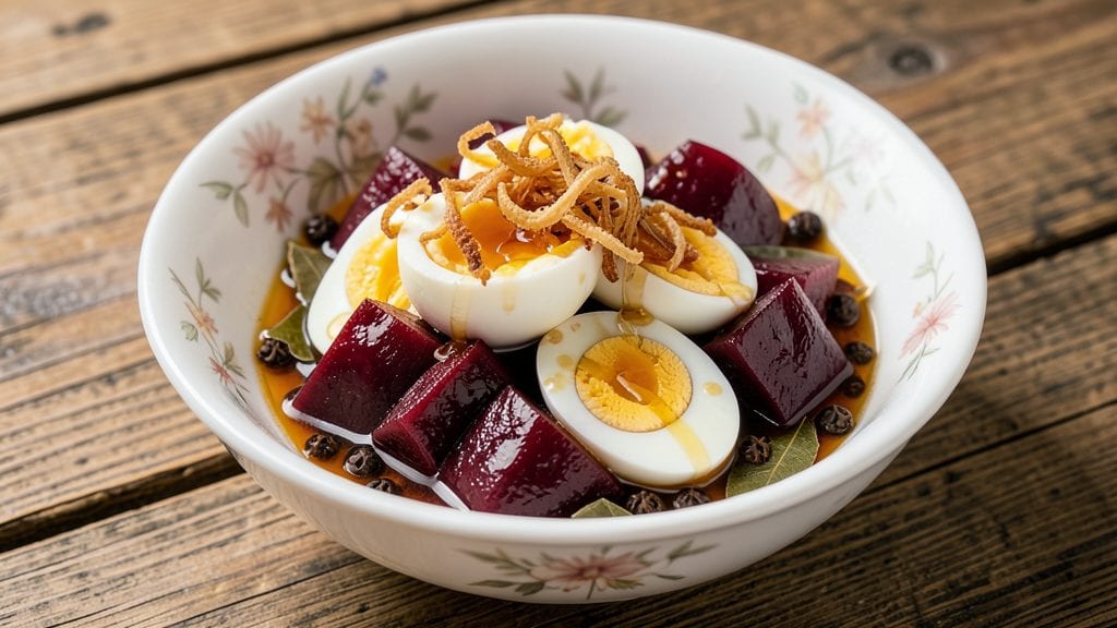 Grandma’s Old-Fashioned Pickled Beets and Eggs Recipe: Vinegar-Bright Crunch With Creamy Yolk Magic