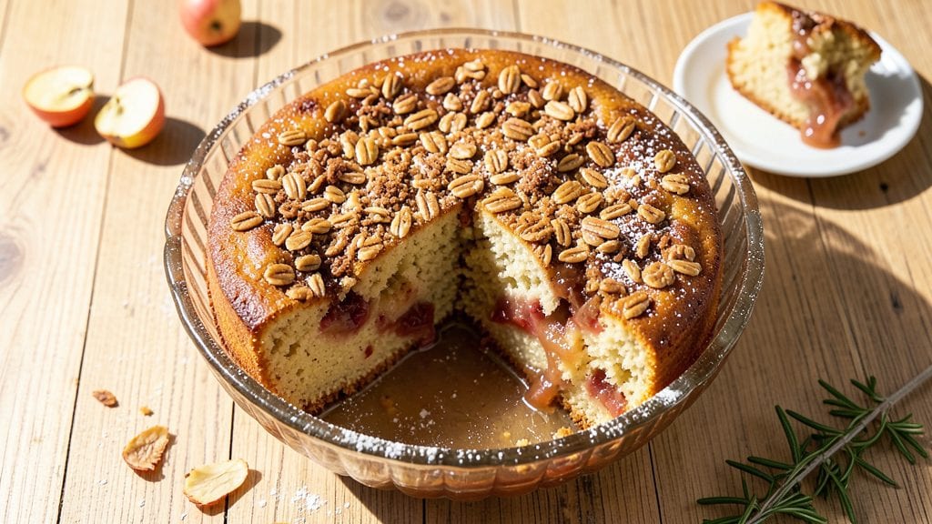 Grandma's Applesauce Cake Recipe: Warm Spice and Buttery Crust Layers