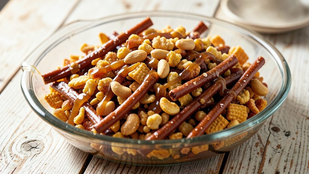 Grandma's Chex Mix Recipe: Crunchy, Salty, Sweet Snack Magic
