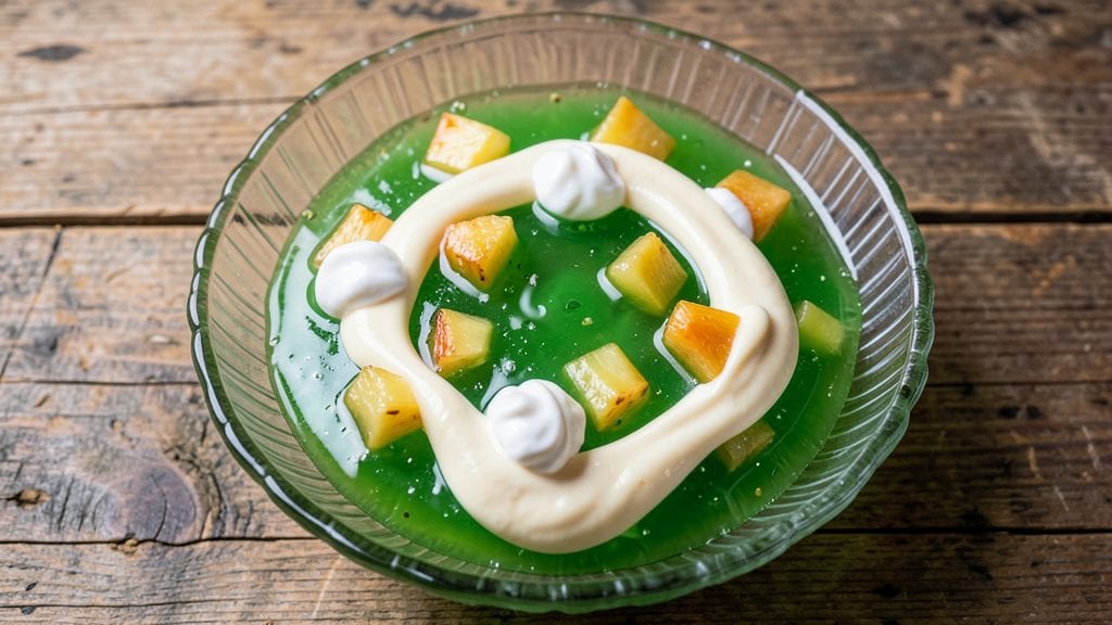 Grandma's Green Jello Salad Recipe: Retro Creamy Layers With Pineapple Crunch