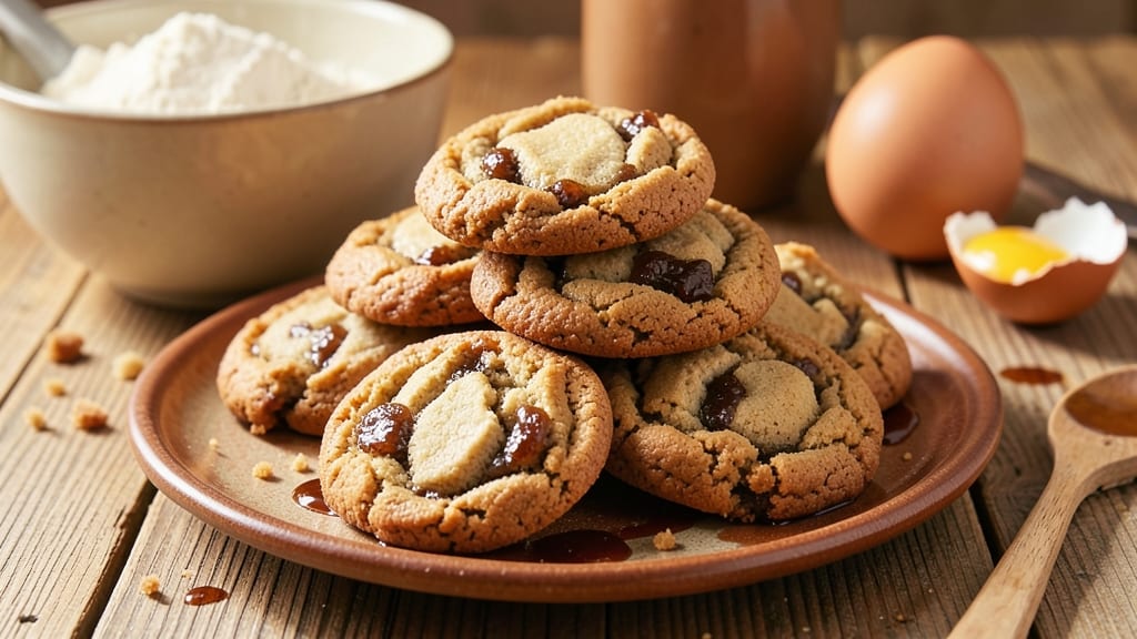 Grandma's Molasses Cookies Recipe: Spiced Chewiness with Caramelized Edges