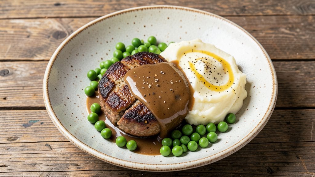 Grandma's Salisbury Steak Recipe: Cornmeal-Crusted Comfort With Pan Gravy Magic