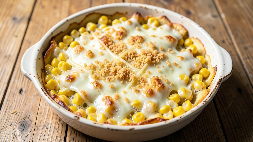 Grandma's Scalloped Corn Recipe: Buttery Layers That Melt in Your Mouth