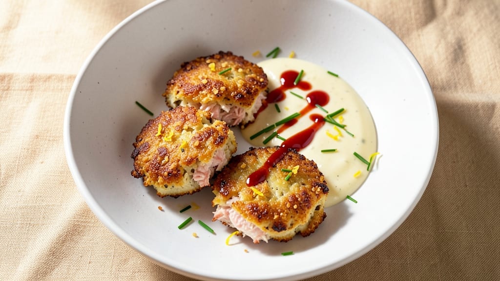 Ina Garten's Crab Cakes Recipe: Buttery Crispy Edges and Zesty Lemon Zing