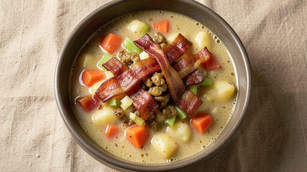 Jason's Deli Irish Potato Soup Copycat Recipe: Copycat Creaminess With Rustic Herb Notes
