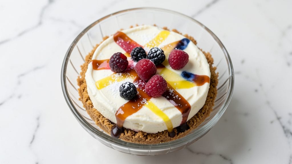Jello No-Bake Classic Cheesecake Recipe: Wobbly, Creamy Layers Without Baking